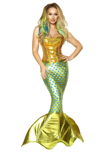 Sirens Costume Image