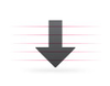Rocky Arrow Down Image