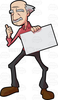 Elderly Men Clipart Image