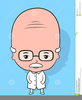 Bald Head Clipart Image