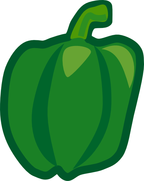 Vegetables Set Clip Art at Clker.com - vector clip art online, royalty