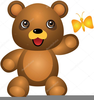 Animated Dancing Bear Clipart Image