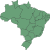 Brazil States Clip Art