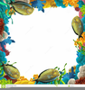 Coral Reef Clipart Border Image