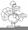 Thanksgiving Coloring Clipart Image