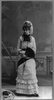 [young Woman Of The Cast Of Gilbert & Sullivan S  H.m.s. Pinafore , Posed Against A Painted Backdrop] Image