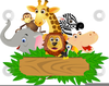 Funny Animal Clipart Image