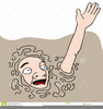 Quicksand Clipart Image