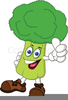 Animated Vegetables Clipart Image