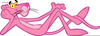 Clipart Panther Pink Image