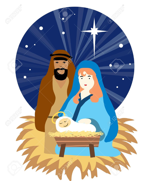 B W Nativity Clipart | Free Images at Clker.com - vector clip art ...