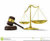 Gavel And Scale Clipart Image