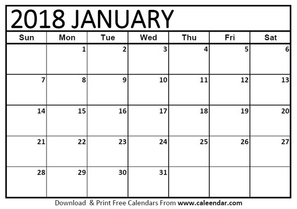 Printable Calendar Free Images at vector