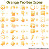 Orange Toolbar Image