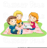 Child Sweeping Clipart Image