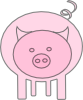 Pig 3 Clip Art