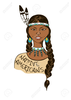 Native American Tribe Clipart Image