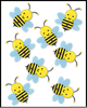 Bee Cartoon Clipart Image
