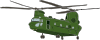Army Chopper Chinook Clip Art