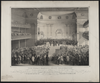 The Great Masonic Celebration Of The Brethren Hitherto Under The Jurisdiction Of St. John S Grand Lodge With The Most Worshipful Grand Lodge Of The M.a. & Hon. Fraternity Of Free & Accepted Masons Of The State Of New York, At Tripler Hall, City Of New-york, Friday, December 27th A.d. 1850, A.l. 1850  / Daguerreotyped And Published By J. H. & F. J. Clark, 551 Broadway New -york ; Drawn On Stone By C. G. Crehen ; Print By Nagel & Weingärtner. Image