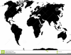 Clipart Maps Continents Image
