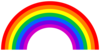Nature Weather Rainbow Arc Image