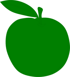 Green Apple Clip Art