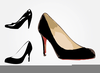Clipart Of High Heels Shoes Image