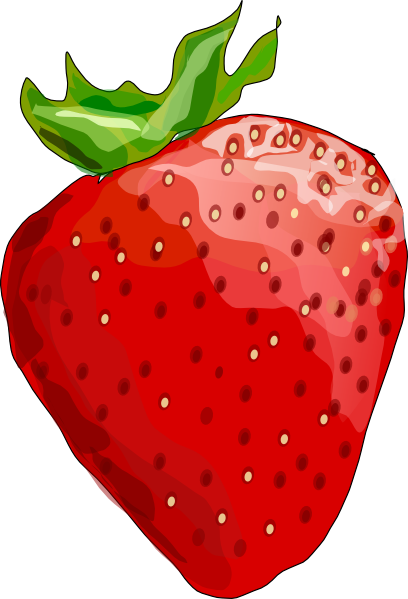 Download Strawberry 9 Clip Art at Clker.com - vector clip art ...