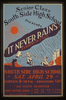 South Side High School Senior Class Presents  It Never Rains  A Comedy In 3 Acts Image