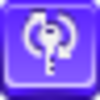Free Violet Button Refresh Key Image