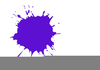 Paintball Splat Clipart Image