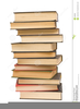 Clipart Stack Of Books Image