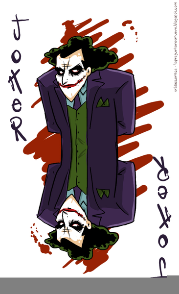 Joker Card Clipart | Free Images at Clker.com - vector clip art online ...