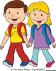 Free Clipart Of Middle School Students Image