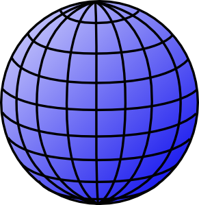 Globe 1 Clip Art