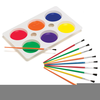 Clipart Paint Brushes Image
