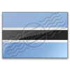 Flag Botswana Image