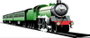 Clipart Animated Train Image