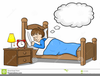 Bed Clipart Funny Animated Image