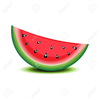 Animated Watermelon Clipart Image
