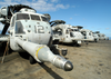 Ch-53e Super Stallions Line The Deck Aboard The Amphibious Assault Ship Uss Kearsarge (lhd 3). Image