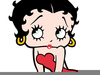 Betty Boop Animated Clipart Image
