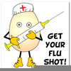 Free Clipart Flu Shots Image