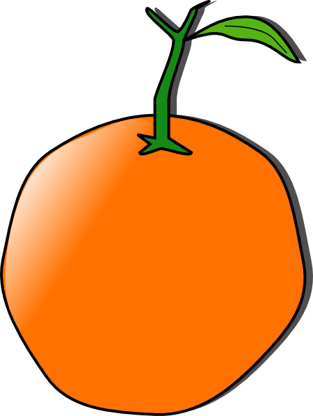 Orange Clip Art at Clker com vector clip art online 