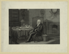 Longfellow In His Study Image