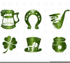 Vintage Leprechaun Clipart Image