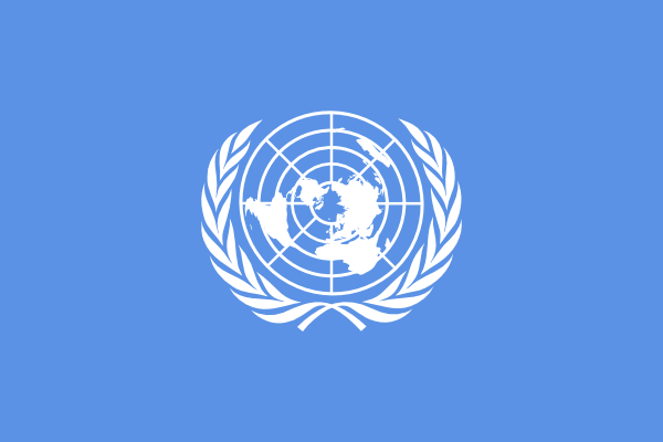 Flag Of The United Nations Clip Art at Clker.com - vector clip art