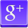 Free Violet Button Google Plus Image