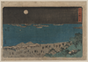 Moon Scene At Takanawa. Image